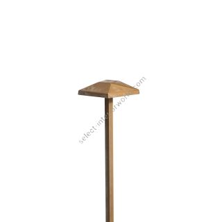 Moretti Luce / Outdoor LED Bollard Lights / Aura Edge 3543-45