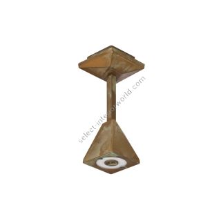 Moretti Luce / Outdoor Pendants/Ceiling Lights / Silva Edge 3552