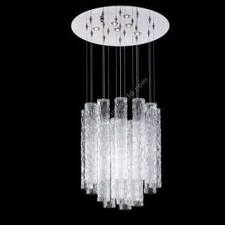 Glass & Glass Murano / Pendant lamps / Liquidambar ART. 3600/S1