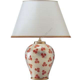 Le Porcellane / Table Lamps / Rose Rosse 4015 4014 4013