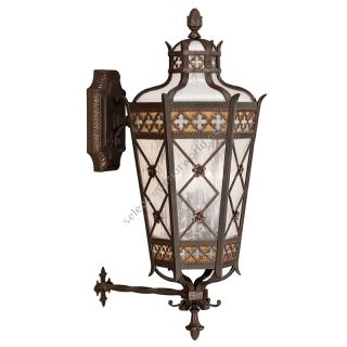 Chateau Outdoor 32" Outdoor Wall Mount 403481 by Fine Art Handcrafted Lighting