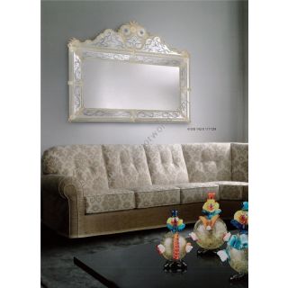 Italian Luxury Lighting / Wall Mirrors / Luxury Venetian Murano Glass 410S
