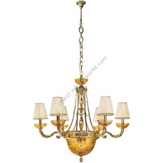 Possoni / Chandeliers / Amber 4316+6
