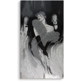 Christopher Guy / Figurative Art & Decor / Piaf Mono 46-0369