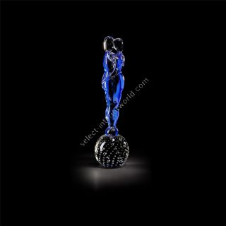 Italian Luxury Lighting / Figurative Sculptures / Two Lovers in Murano Glass 4669 1 COL