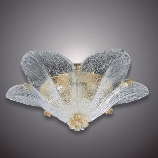 Glass & Glass Murano / Wall Lights / Murano 4806/PL