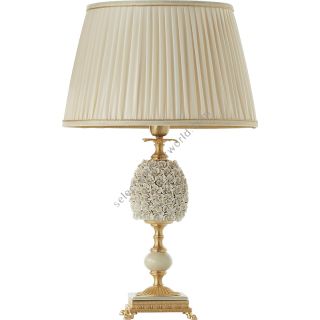 Le Porcellane / Table Lamps / Ortensia 4809