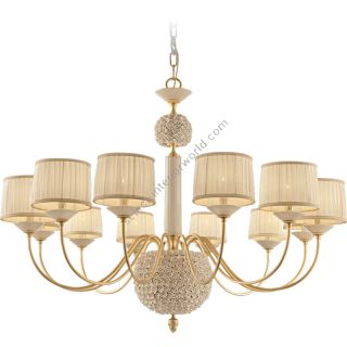 Le Porcellane / Chandeliers / Ortensia 4838 12