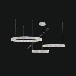 Jago / LED Ceiling Lights / Cerchi di Luce NCS 494/3/80