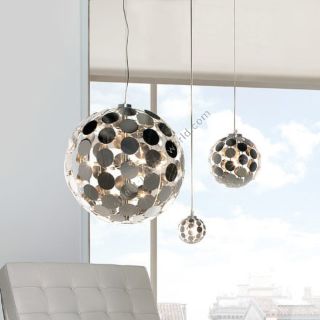 Patrizia Volpato / Pendants & Suspension Lights / Sfera 24 Karat Gold 510-S