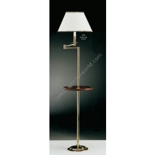 Il Paralume Marina / Floor Lamps / 516 with incorporated table