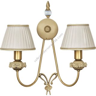 Le Porcellane / Wall Sconces / Fascia Fiori 5175 2