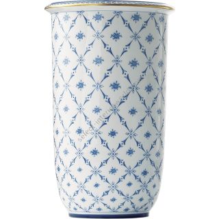 Le Porcellane / Decorative & Flower Vases / Umbrella Stand Rombi Fiori 5207