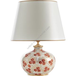 Le Porcellane / Table Lamps / Rose Rosse 5476