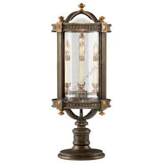 Fine Art Handcrafted Lighting / Outdoor Adjustable Pier / Beekman Place 30″ / Post Mount 564283