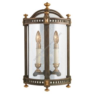 Fine Art Handcrafted Lighting / Outdoor Sconces / Beekman Place 20″ 565081