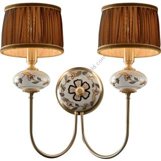 Le Porcellane / Wall Sconces / Fiori Cinesi 5701 2