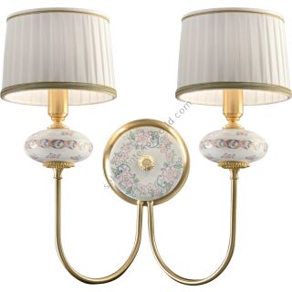 Le Porcellane / Wall Sconces / Limoges 5719 2