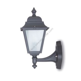 Moretti Luce / Wall Sconces / Aluminum Traditional Nizza 590