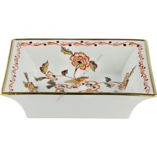 Le Porcellane / Plates & Bowls Tabletop / Tray Fiori Cinesi 6111