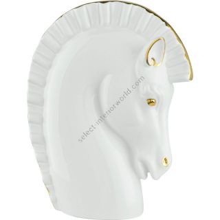 Le Porcellane / Animal Sculptures / Small Horse 7042