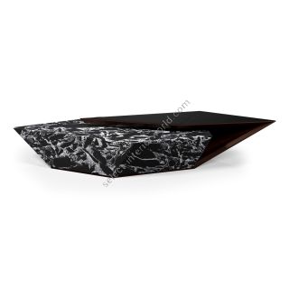 Christopher Guy / Coffee Tables / Linea 2 Leather exterior 76-0647