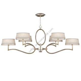 Fine Art Handcrafted Lighting / Chandeliers / Allegretto 63″ Oblong 780040
