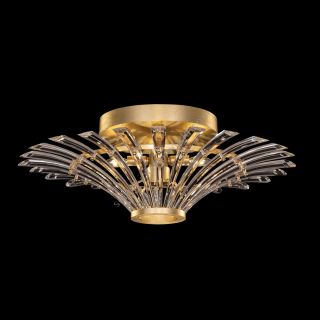 Fine Art Handcrafted Lighting / Semi-Flush Mount / Trevi 27.25″ Round 782440