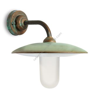 Moretti Luce / Outdoor Wall Lights / Golfo 809
