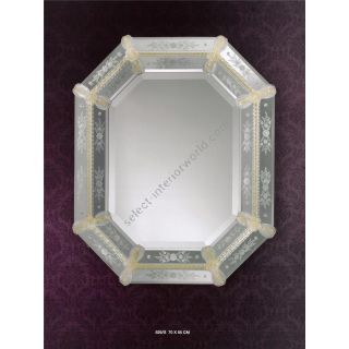 Italian Luxury Lighting / Wall Mirrors / Venetian Style Murano Glass 826S