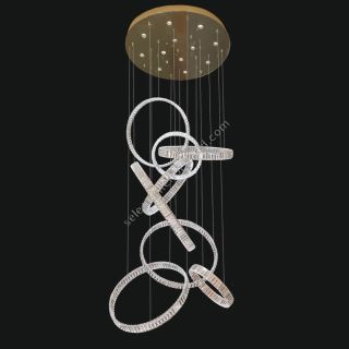 Jago / LED Ceiling Lights / Orione NCS 255/8