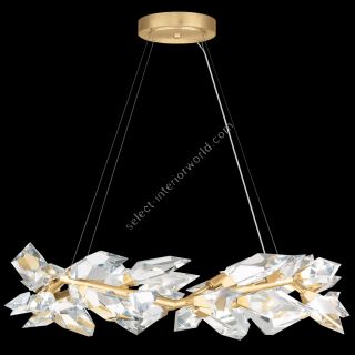 Fine Art Handcrafted Lighting / Pendant Lights / Foret 34″ Round 902640