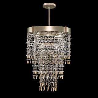 Fine Art Handcrafted Lighting / Pendants & Suspension Lights / CAPRI 28.25" W Round