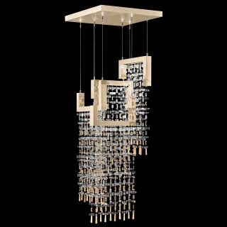 Fine Art Handcrafted Lighting / Pendants & Suspension Lights / CAPRI 22" W Square