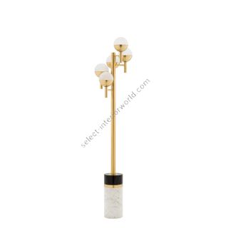 Badari / Floor Lamps / Sfera B1-SF-BR-GL