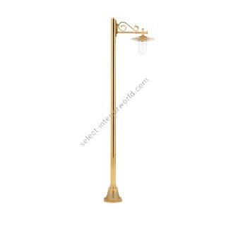 Badari / Outdoor Post Lights / 1956 Garden Lamp E1-2222-01
