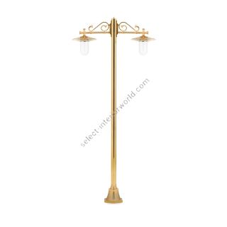 Badari / Outdoor Post Lights / 1956 Garden Lamp E1-2222-02
