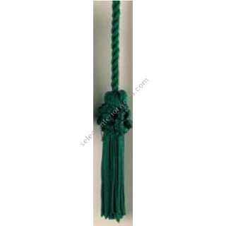 Il Paralume Marina / Rings and brushes / Nappa verde