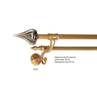 Il Paralume Marina / Curtain Rods / ST30