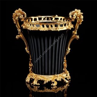 Badari / Decorative & Flower Vases / Hermitage Champagne V1-1560/01/NN