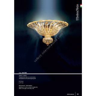 Il Paralume Marina / Wall Lamps / VM903