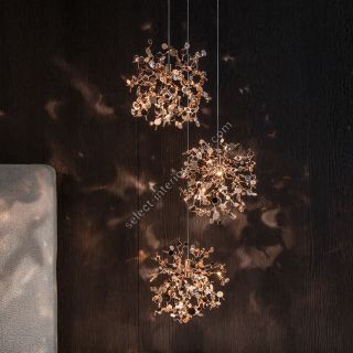 Terzani / LED Ceiling Lights / Argent mon bijou S03S