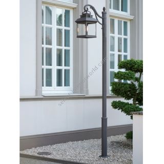 Robers / Outdoor Post Lamp / AL 6897