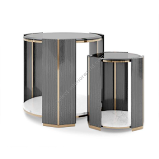 Luxxu / Side & Lamp Tables / Algerone Set