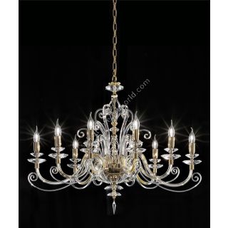 Euroluce Lampadari / Chandeliers / Alicante Ellipse L8 95×75
