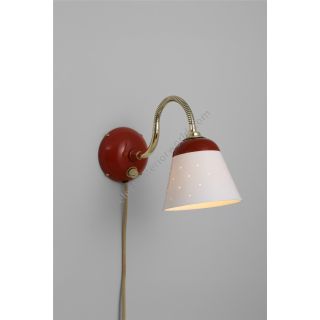 Original BTC / Wall Lights / Alma with Dimmer Cable & Plug