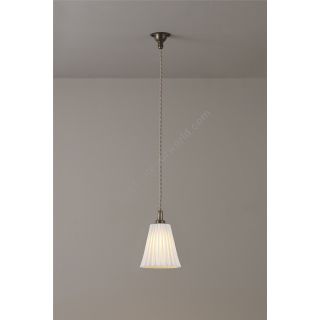 Original BTC / Pendants & Suspension Lights / Antique Brass Pleat
