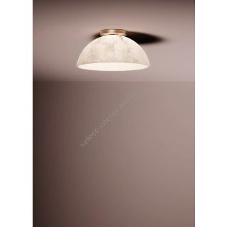 Alabastro Italiano / Ceiling Lights / Apollo