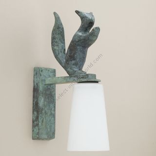 Objet Insolite / Outdoor sconce / Applique Extérieure Edy