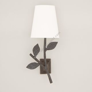 Objet Insolite / Bronze sconces / Applique Flora simple